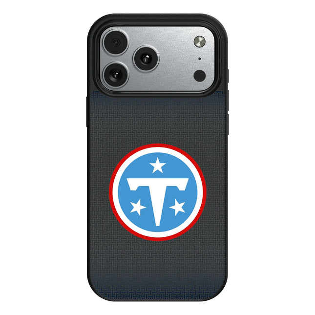 Tennessee Titans Linen MagSafe Compatible Phone Case for Apple iPhone