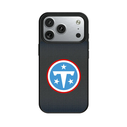 Tennessee Titans Linen MagSafe Compatible Phone Case for Apple iPhone