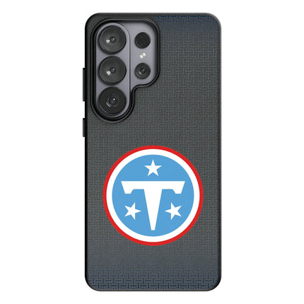 Tennessee Titans Linen MagSafe Compatible Phone Case for Samsung Galaxy