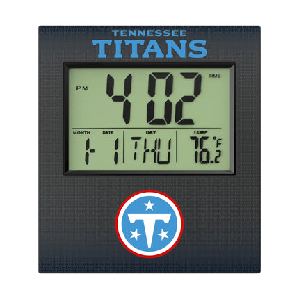 Tennessee Titans Linen Wall Clock