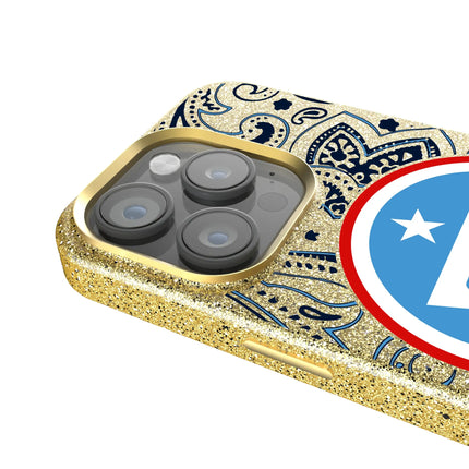 Tennessee Titans Paisley Bling Phone Case for Apple iPhone
