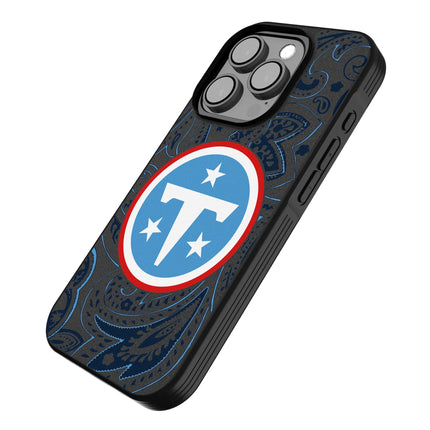 Tennessee Titans Paisley Bump Phone Case for Apple iPhone