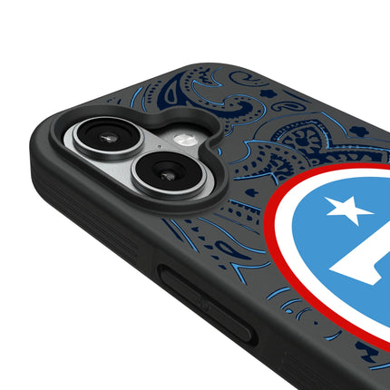 Tennessee Titans Paisley Bump Phone Case for Apple iPhone