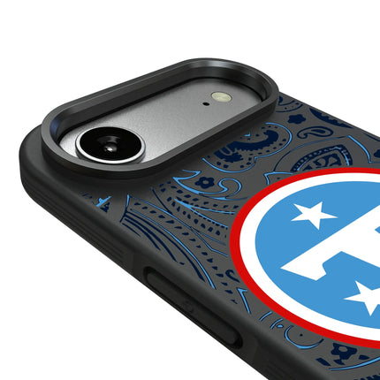 Tennessee Titans Paisley Bump Phone Case for Apple iPhone