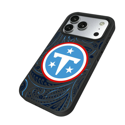 Tennessee Titans Paisley Bump Phone Case for Apple iPhone