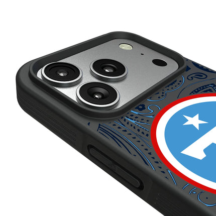 Tennessee Titans Paisley Bump Phone Case for Apple iPhone