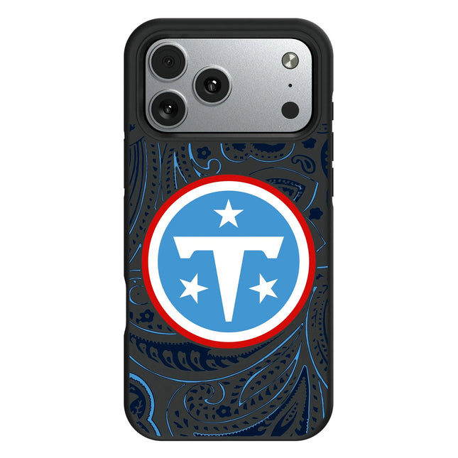 Tennessee Titans Paisley Bump Phone Case for Apple iPhone