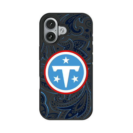 Tennessee Titans Paisley Bump Phone Case for Apple iPhone