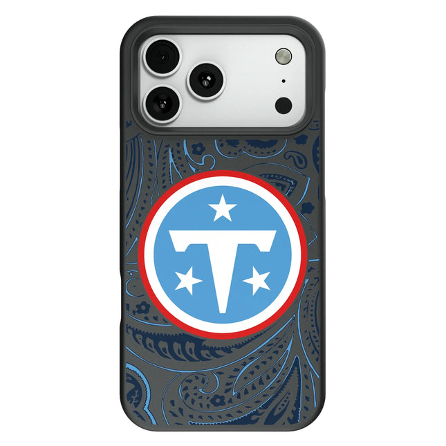 Tennessee Titans Paisley Bump Phone Case for Apple iPhone
