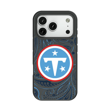 Tennessee Titans Paisley Bump Phone Case for Apple iPhone