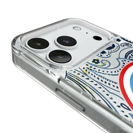 Tennessee Titans Paisley Glitter Phone Case for Apple iPhone