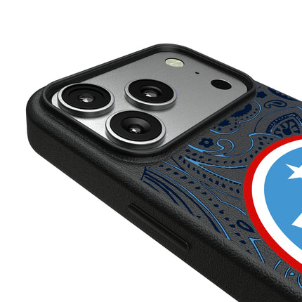 Tennessee Titans Paisley MagSafe Compatible Phone Case for Apple iPhone