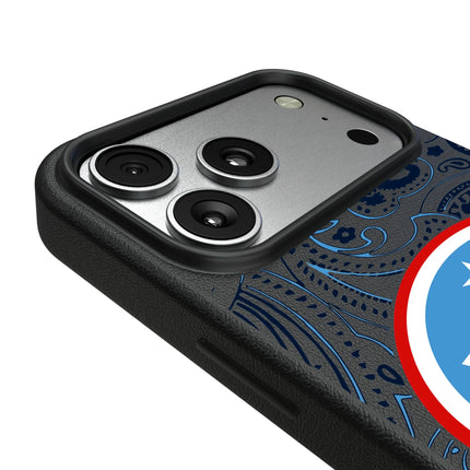 Tennessee Titans Paisley MagSafe Compatible Phone Case for Apple iPhone