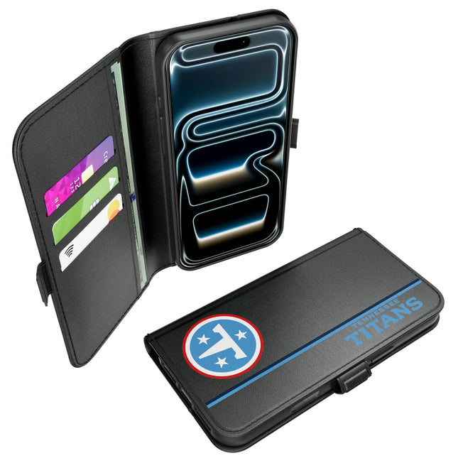 Tennessee Titans Sidebar Folio 2.0 Case for Apple iPhone