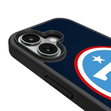 Tennessee Titans Stripe Bump Phone Case for Apple iPhone