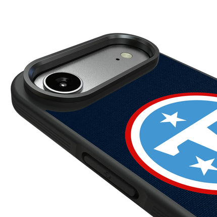 Tennessee Titans Stripe Bump Phone Case for Apple iPhone
