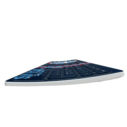 Tennessee Titans Stripe Curved Wireless Keyboard