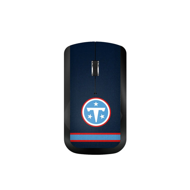 Tennessee Titans Stripe Wireless Mouse