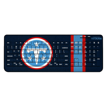 Tennessee Titans Stripe Wireless USB Keyboard