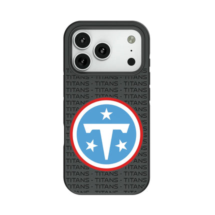 Tennessee Titans Text Backdrop Bump Phone Case for Apple iPhone