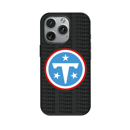 Tennessee Titans Text Backdrop MagSafe Compatible Phone Case for Apple iPhone