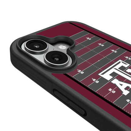 Texas A&M University Aggies Field Bump Phone Case for Apple iPhone