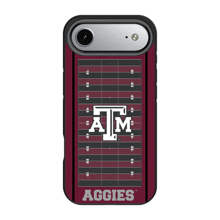 Texas A&M University Aggies Field Bump Phone Case for Apple iPhone