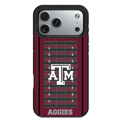 Texas A&M University Aggies Field Bump Phone Case for Apple iPhone