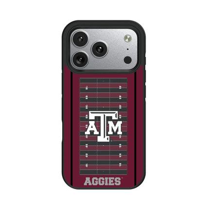 Texas A&M University Aggies Field Bump Phone Case for Apple iPhone