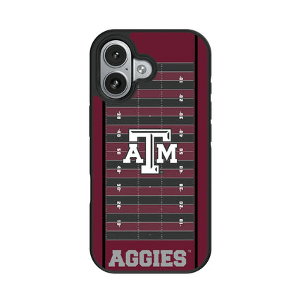 Texas A&M University Aggies Field Bump Phone Case for Apple iPhone