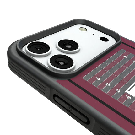 Texas A&M University Aggies Field Bump Phone Case for Apple iPhone