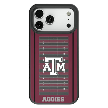 Texas A&M University Aggies Field Bump Phone Case for Apple iPhone