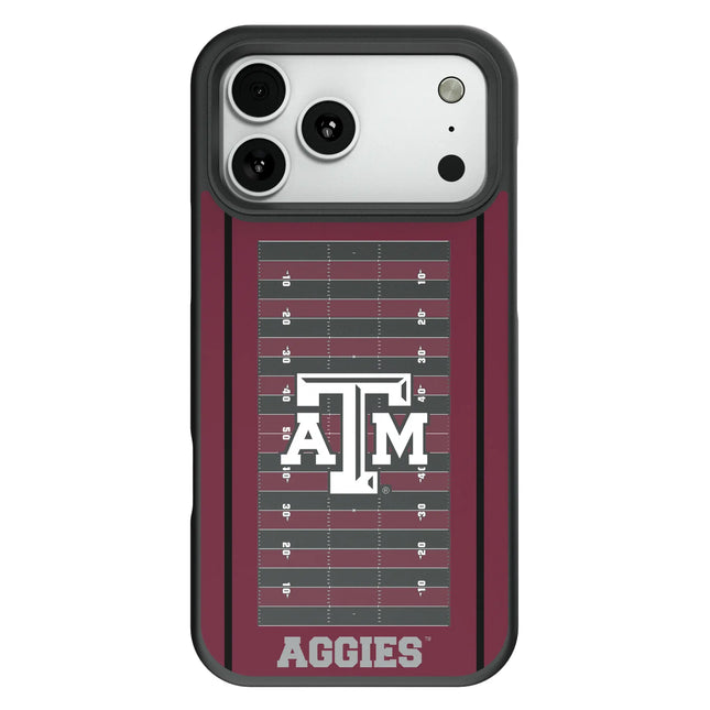 Texas A&M University Aggies Field Bump Phone Case for Apple iPhone