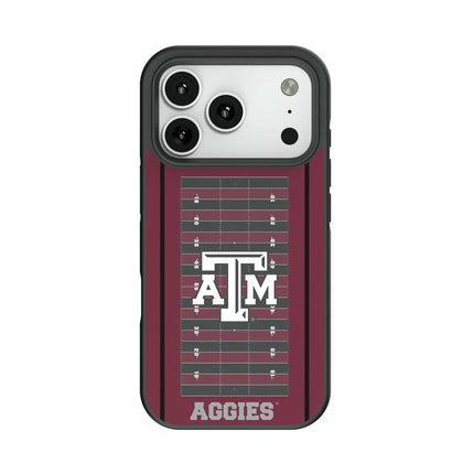 Texas A&M University Aggies Field Bump Phone Case for Apple iPhone