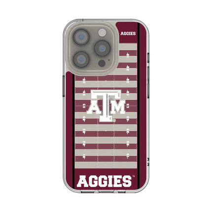 Texas A&M University Aggies Field Clear Phone Case for Apple iPhone