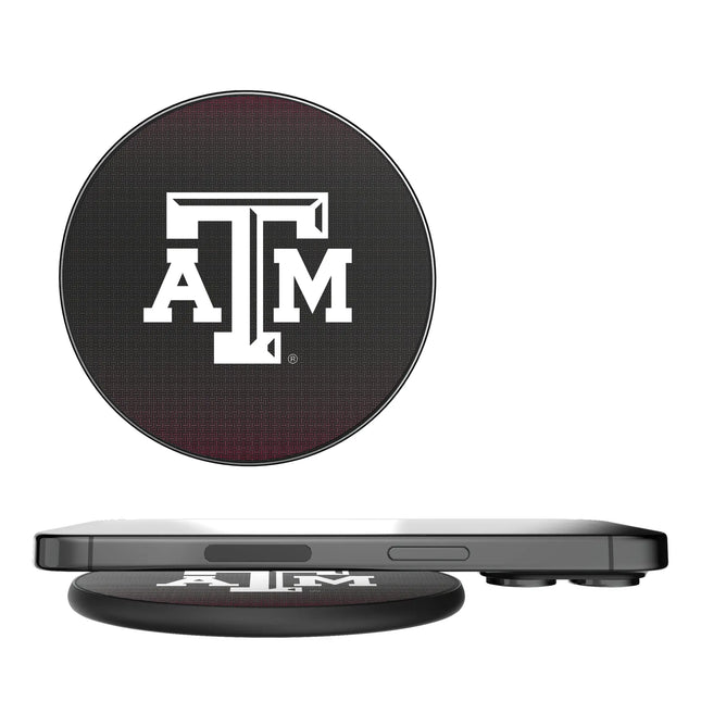 Texas A&M University Aggies Linen 15-Watt Wireless Charger