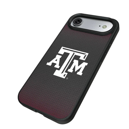 Texas A&M University Aggies Linen MagSafe Compatible Phone Case for Apple iPhone