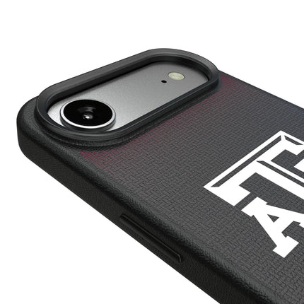 Texas A&M University Aggies Linen MagSafe Compatible Phone Case for Apple iPhone