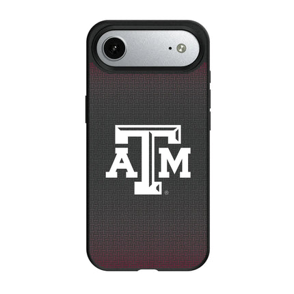 Texas A&M University Aggies Linen MagSafe Compatible Phone Case for Apple iPhone