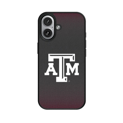 Texas A&M University Aggies Linen MagSafe Compatible Phone Case for Apple iPhone