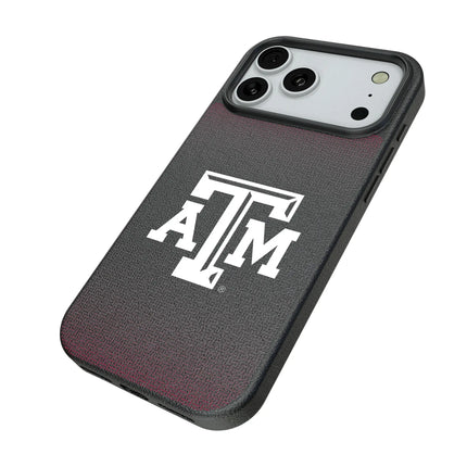 Texas A&M University Aggies Linen MagSafe Compatible Phone Case for Apple iPhone