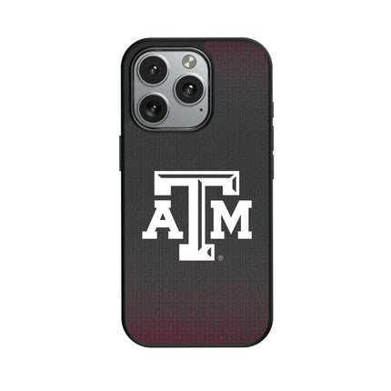 Texas A&M University Aggies Linen MagSafe Compatible Phone Case for Apple iPhone