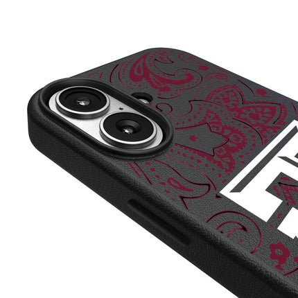 Texas A&M University Aggies Paisley MagSafe Compatible Phone Case for Apple iPhone