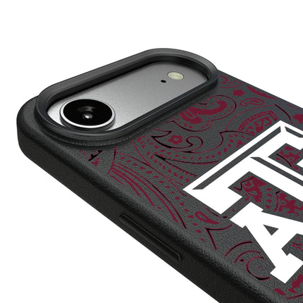 Texas A&M University Aggies Paisley MagSafe Compatible Phone Case for Apple iPhone