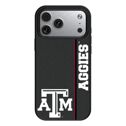 Texas A&M University Aggies Sidebar MagSafe Compatible Phone Case for Apple iPhone
