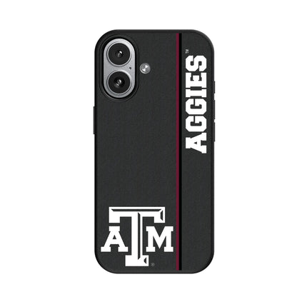 Texas A&M University Aggies Sidebar MagSafe Compatible Phone Case for Apple iPhone