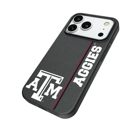 Texas A&M University Aggies Sidebar MagSafe Compatible Phone Case for Apple iPhone