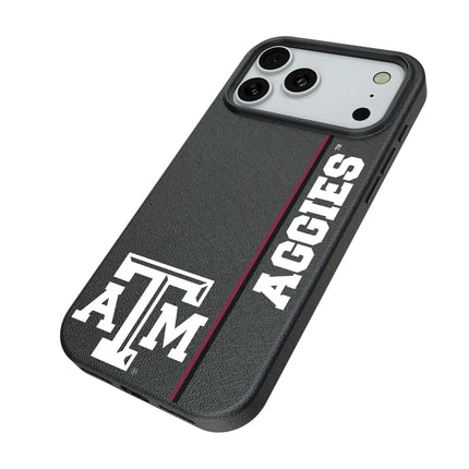 Texas A&M University Aggies Sidebar MagSafe Compatible Phone Case for Apple iPhone