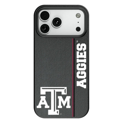 Texas A&M University Aggies Sidebar MagSafe Compatible Phone Case for Apple iPhone