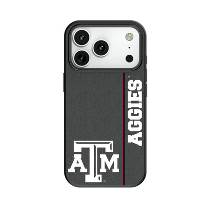 Texas A&M University Aggies Sidebar MagSafe Compatible Phone Case for Apple iPhone